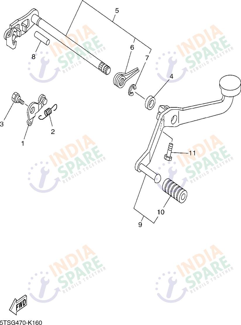 SHIFT SHAFT